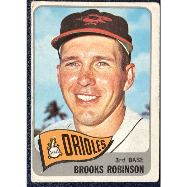 1965 TOPPS BROOKS ROBINSON (HOF)