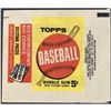 Image 1 : 1963 O-PEE-CHEE BASEBALL WRAPPER