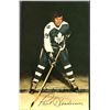 Image 1 : NHL TORONTO MAPLE LEAFS 3.5"x5.5" POSTCARD - PAUL HENDERSON