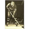 Image 1 : NHL MONTREAL CANADIENS 3.5"x5.5" POSTCARD - SERGE SAVARD (HOF) - DOUBLE SIGNED