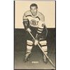 Image 1 : NHL BOSTON BRUINS 3.5"x5.5" POSTCARD - JOHNNY BUCYK (HOF)