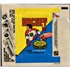 Image 1 : 1980-81 TOPPS HOCKEY WRAPPER