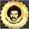Image 1 : 1980-81 PEPSI NHL BOTTLECAPS - LARRY ROBINSON (HOF)