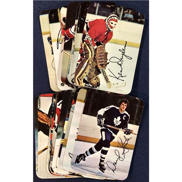 1977-78 O-PEE-CHEE NHL INSERT GLOSSY SET