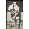 Image 1 : 1950's TED LINDSAY (HOF) J.D. McCARTHY POSTCARD - SIGNED