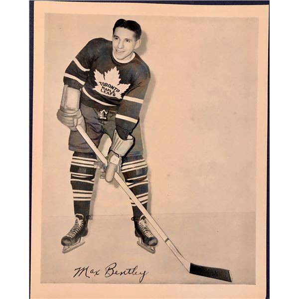 1949 QUAKER OATS MAX BENTLEY (HOF)