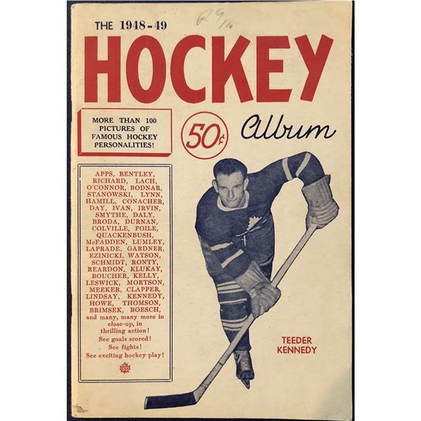 1948-49 NHL ALBUM