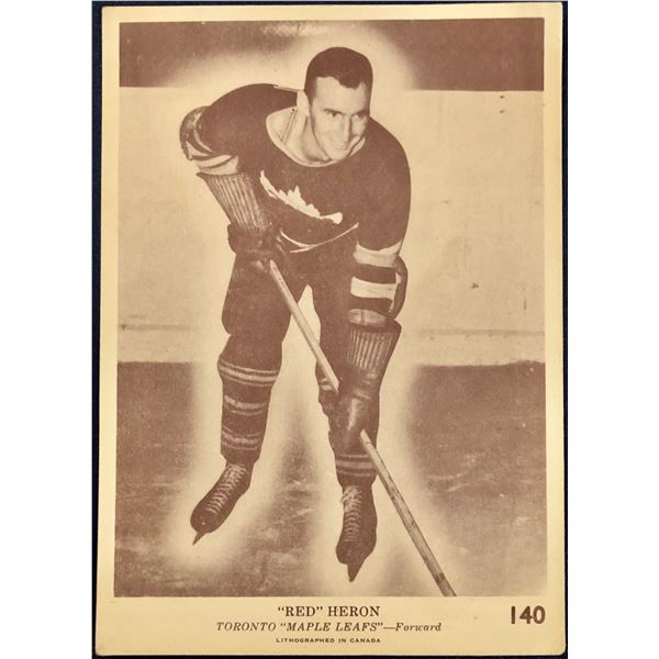 1940-41 O-PEE-CHEE V301-2 RED HERON