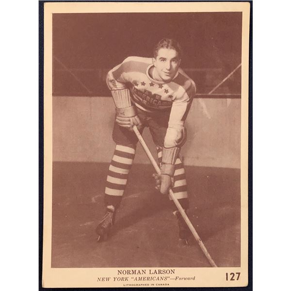 1940-41 O-PEE-CHEE V301-2 NORMAN LARSON