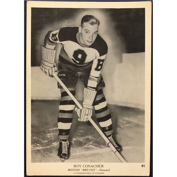 1939-40 O-PEE-CHEE V301-1 ROY CONACHER (HOF)