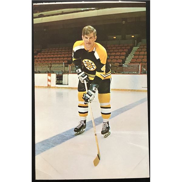 1960's BOBBY ORR (HOF) J.D. McCARTHY POSTCARD