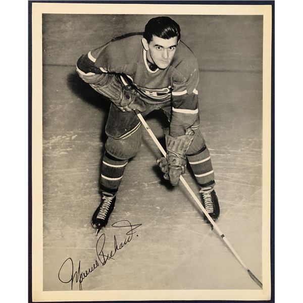 1949 QUAKER OATS MAURICE 'ROCKET' RICHARD (HOF)