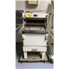 Image 1 : ULB 45/12.5 COMMERCIAL 12 BLADE ELECTRIC BREAD SLICER ON MOBILE CART *CART INCLUDED*