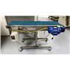 Image 3 : STAINLESS STEEL 13"W X 55"L X 34"H POWERED COMMERCIAL ADJUSTABLE HEIGHT MOBILE CONVEYOR SECTION