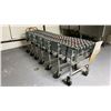 Image 2 : NESTAFLEX 2226 COMMERCIAL FLEXIBLE / ADJUSTABLE HEIGHT MATERIAL HANDLING ROLLER CONVEYOR SYSTEM