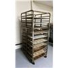 Image 3 : 40 TRAY ALUMINUM MOBILE COMMERCIAL BAKERS RACK WITH 20 ALUMINUM COMMERCIAL BAKING TRAYS
