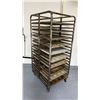 Image 3 : 40 TRAY ALUMINUM MOBILE COMMERCIAL BAKERS RACK WITH 20 ALUMINUM COMMERCIAL BAKING TRAYS