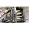 Image 2 : STAINLESS STEEL COMMERCIAL RUBBER CONVEYOR 15 BAY POWERED OVEN LOADING SYSTEM WITH PRI-4 COMMERCIAL