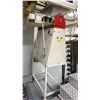 Image 1 : PRI PRI-3 COMMERCIAL ELECTRIC MOBILE OVAL FLATTING MACHINE ON RAISED CART *CART INCLUDED*