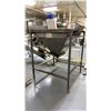 Image 1 : PRI PRI-1 STAINLESS STEEL 47"W X 47"D X 58"H COMMERCIAL POWERED / AIR PRESS CUTTING PORTION HOPPER