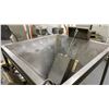 Image 3 : PRI PRI-1 STAINLESS STEEL 47"W X 47"D X 58"H COMMERCIAL POWERED / AIR PRESS CUTTING PORTION HOPPER