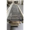 Image 4 : WHITE 17"W X 67"L X 35"H COMMERCIAL CHAIN CONVEYOR SYSTEM ON MOBILE CART *CART INCLUDED*