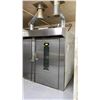 Image 2 : EM BAKERY ROLLER 88 STAINLESS STEEL SINGLE 40 TRAY DOUBLE SIDE RACK COMMERCIAL ROTARY BAKING OVEN