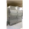 Image 2 : LUCKS DR 1/8 STAINLESS STEEL 2 DOOR 80"W X 104"D X 93"H  COMMERCIAL ROLL IN BAKERS STORAGE PROOFER