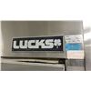 Image 7 : LUCKS DR 1/8 STAINLESS STEEL 2 DOOR 80"W X 104"D X 93"H  COMMERCIAL ROLL IN BAKERS STORAGE PROOFER
