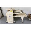 Image 1 : MOLINE 20" COMMERCIAL MOBILE ROLL SHEETER *ROLL CONVEYOR BELT INSIDE*