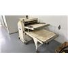 Image 2 : MOLINE 20" COMMERCIAL MOBILE ROLL SHEETER *ROLL CONVEYOR BELT INSIDE*