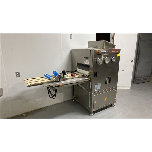 KOENIG TECHNOLOGY REX CLASSIC 2 STAINLESS STEEL COMMERCIAL MOBILE 4 ROW DOUGH DIVIDER / ROUNDING