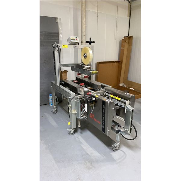 BELCOR BEL 505 G3 VERSA PACK STAINLESS STEEL COMMERCIAL MOBILE PACKAGING SYSTEM WITH BEL 150