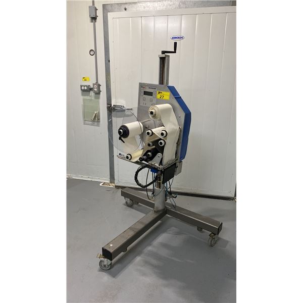 CIMJET 3000 SERIES MARKEM COMMERCIAL MOBILE LABELING SYSTEM WITH DIGITAL DISPLAY