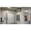 Image 2 : ZEROLOC LARGE DOOR COMMERCIAL WALK IN COOLER WITH ZEROLOC SINGLE DOOR INSULATED SINGLE DOOR FEEDER