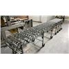 Image 1 : NESTAFLEX 275 COMMERCIAL FLEXIBLE / ADJUSTABLE HEIGHT MATERIAL HANDLING ROLLER CONVEYOR SYSTEM