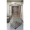 Image 2 : 40 TRAY ALUMINUM MOBILE COMMERCIAL BAKERS RACK *NO COMMERCIAL BAKING TRAYS INCLUDED*