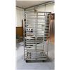 Image 3 : 40 TRAY ALUMINUM MOBILE COMMERCIAL BAKERS RACK *NO COMMERCIAL BAKING TRAYS INCLUDED*