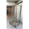 Image 1 : 40 TRAY ALUMINUM MOBILE COMMERCIAL BAKERS RACK *NO COMMERCIAL BAKING TRAYS INCLUDED*