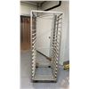 Image 2 : 40 TRAY ALUMINUM MOBILE COMMERCIAL BAKERS RACK *NO COMMERCIAL BAKING TRAYS INCLUDED*