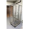 Image 1 : 40 TRAY ALUMINUM MOBILE COMMERCIAL BAKERS RACK *NO COMMERCIAL BAKING TRAYS INCLUDED*