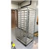 Image 2 : 40 TRAY ALUMINUM MOBILE COMMERCIAL BAKERS RACK *NO COMMERCIAL BAKING TRAYS INCLUDED*