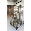 Image 1 : 40 TRAY ALUMINUM MOBILE COMMERCIAL BAKERS RACK *NO COMMERCIAL BAKING TRAYS INCLUDED*