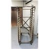 Image 2 : 40 TRAY ALUMINUM MOBILE COMMERCIAL BAKERS RACK *NO COMMERCIAL BAKING TRAYS INCLUDED*