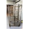 Image 2 : 40 TRAY ALUMINUM MOBILE COMMERCIAL BAKERS RACK *NO COMMERCIAL BAKING TRAYS INCLUDED*
