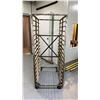 Image 2 : 40 TRAY ALUMINUM MOBILE COMMERCIAL BAKERS RACK *NO COMMERCIAL BAKING TRAYS INCLUDED*