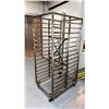 Image 1 : 40 TRAY ALUMINUM MOBILE COMMERCIAL BAKERS RACK *NO COMMERCIAL BAKING TRAYS INCLUDED*