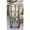 Image 2 : 40 TRAY ALUMINUM MOBILE COMMERCIAL BAKERS RACK *NO COMMERCIAL BAKING TRAYS INCLUDED*