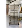 Image 3 : 40 TRAY ALUMINUM MOBILE COMMERCIAL BAKERS RACK *NO COMMERCIAL BAKING TRAYS INCLUDED*
