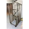 Image 1 : 40 TRAY ALUMINUM MOBILE COMMERCIAL BAKERS RACK *NO COMMERCIAL BAKING TRAYS INCLUDED*